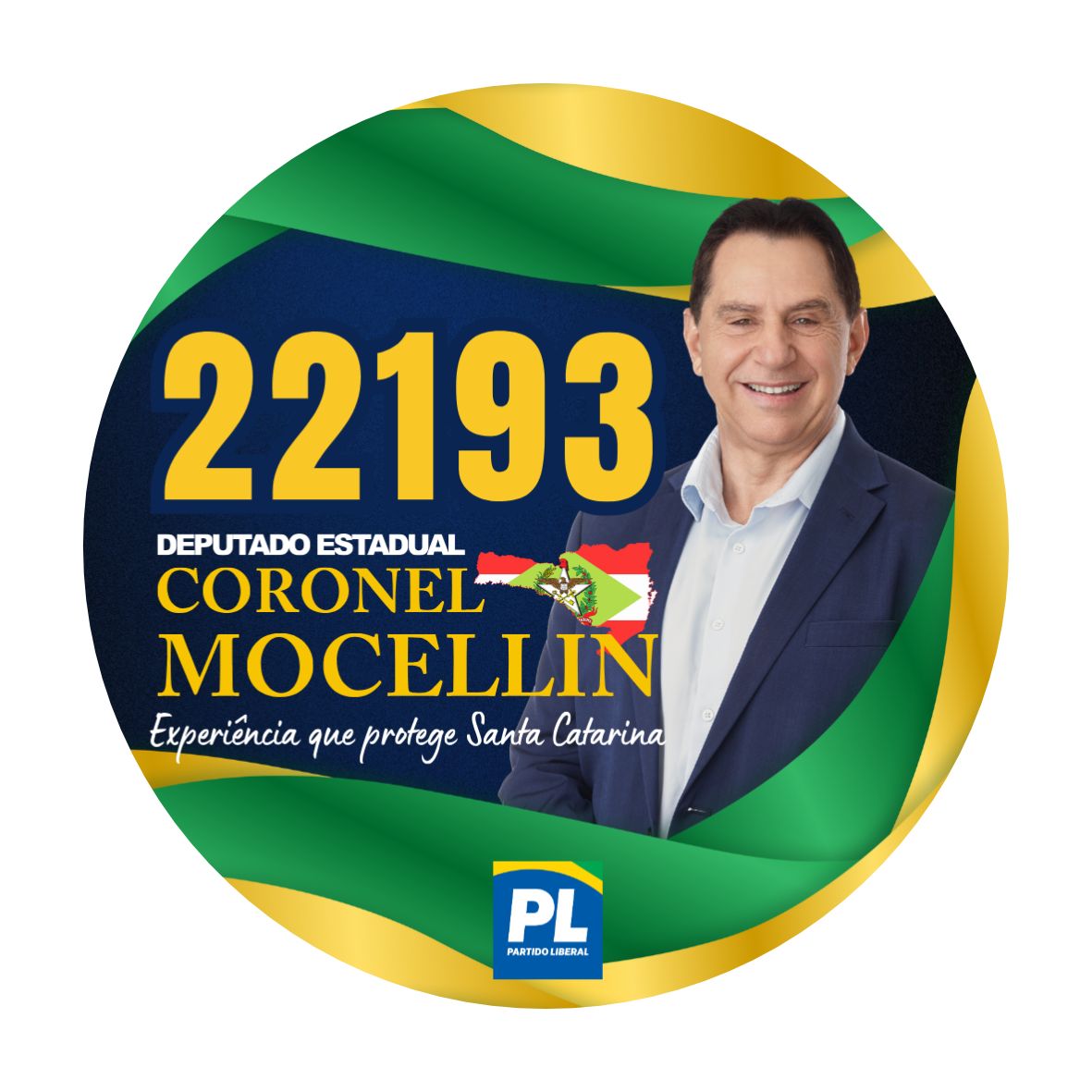 Coronel Mocellin - 22193 - Deputado Estadual